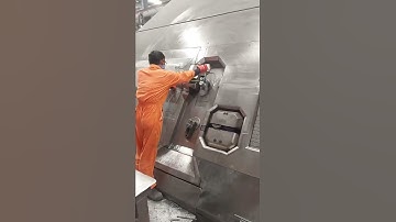 Column shape bending | Smart Work whatsapp status | Satisfying factory work whatsapp status