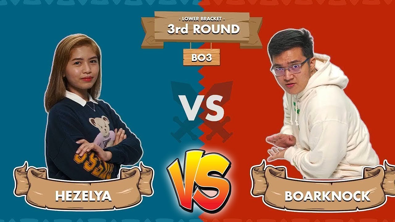BOARKNOCK VS HEZELYA GAME 3 - AXIE INFINITY