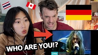 Our Reaction to Top 50 German Rock & Metal Songs EVER