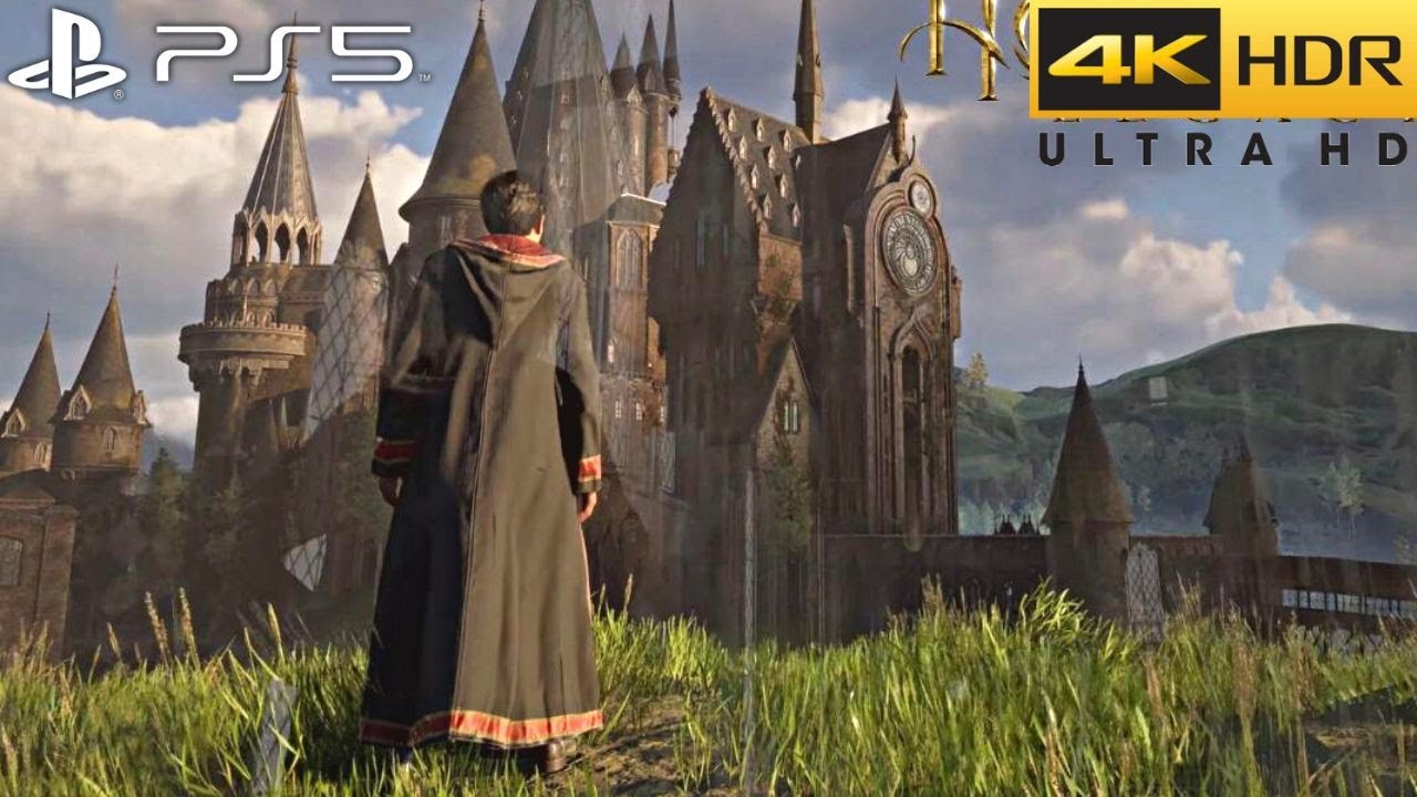 HOGWARTS LEGACY Free Roam Gameplay PS5 4K ULTRA HD 