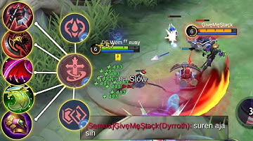 Terimakasih Moonton Atas Set Emblem Terbaru Ruby | Terlalu OP Dipake Ruby Tiktok