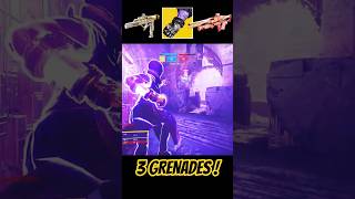 What's Better than 2 Grenades?... 3 Grenades! Best PVP Exotic in #Destiny2 Nothing Manacles