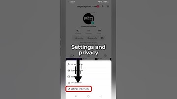 How to hide who you follow on TikTok (hide following list) #tiktok #tiktoktips #techtips