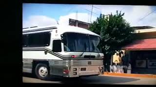 Estrenando un autobús halcón en Petatlan Guerrero