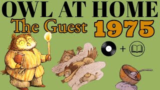 Owl At Home | The Guest, one of five stories | Read-Along | 1975 Scholastic Record | Arnold Lobel