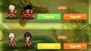 Goku Super Saiyan Dragon Battle #1 - Android Gameplay HD screenshot 5
