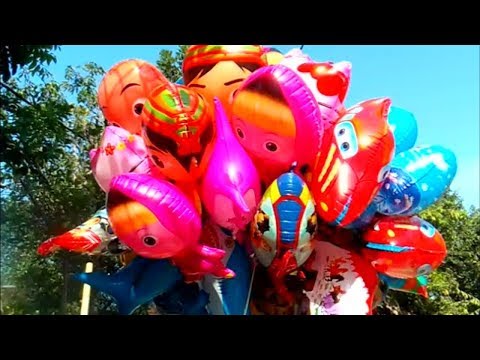 Caráter de balões de brinquedos Masha, Boboiboy, UpinIpin 