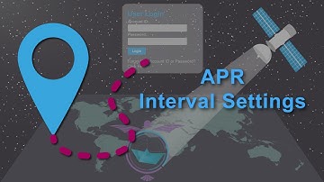 How to set Automatic Position Reports (APR) Interval Settings of an Asset in [Falcon Mega Track]