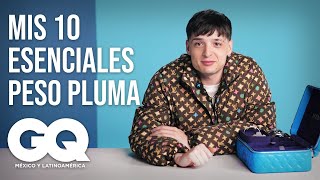 Peso Pluma Los Objetos Favoritos Del Cantante De Corridos 10 Esenciales Gq México Y Latam