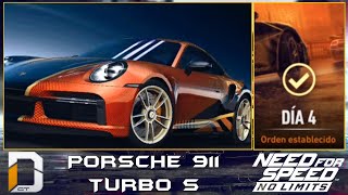 NFS No Limits[4K] - UPROSING - Day#4 - Porsche 911 Turbo S - La carrera mas complicada