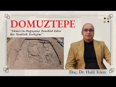 Domuztepe: Sümer'in Doğuşuna Tanıklık Eden Bir Neolitik Yerleşim I Doç. Dr. Halil Tekin