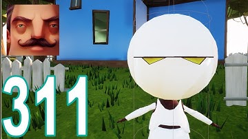 My New Neighbor Marvin Act 1 Hello Neighbor Gameplay Walkthrough