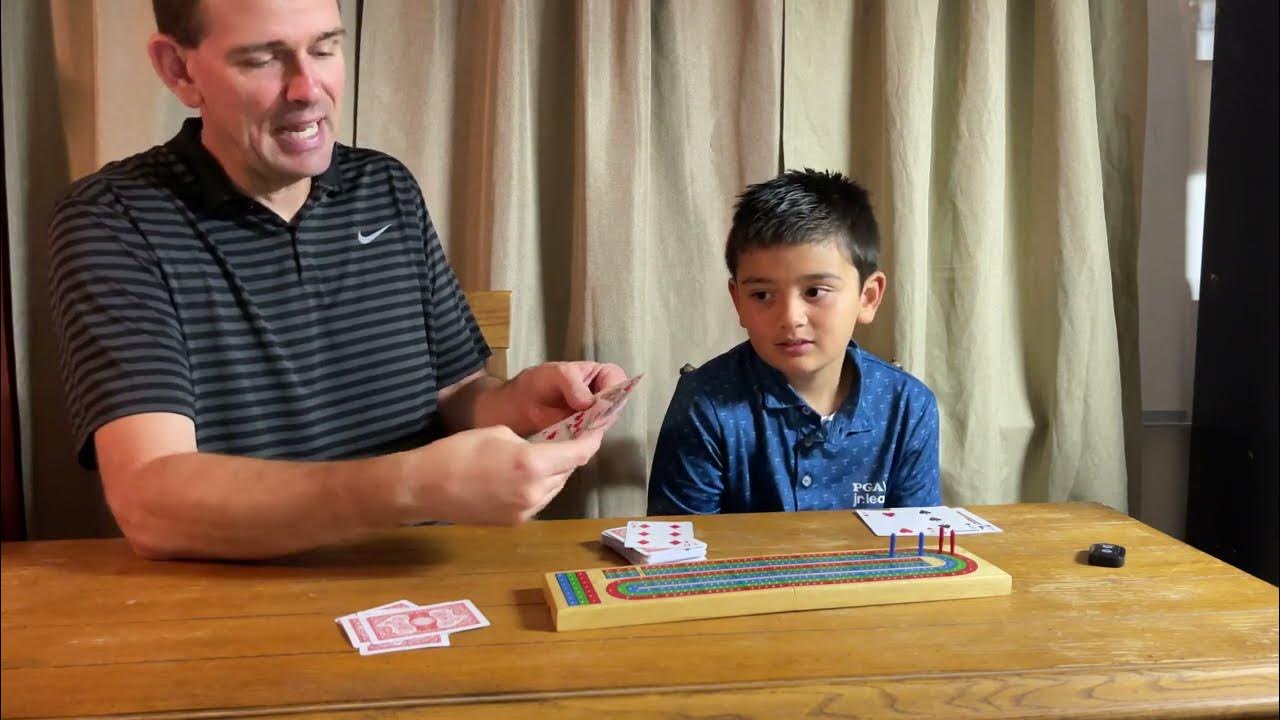 How to play Cribbage for Kids. Most viewed video of the channel YouTube