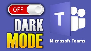 HOW TO ENABLE DARK MODE ON MICROSOFT TEAMS