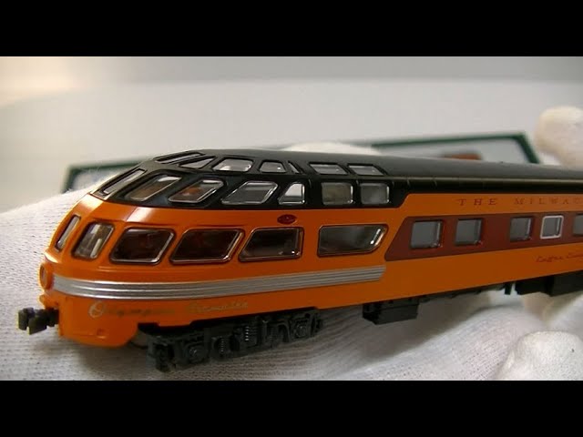 KATO N Scale Milwaukee Road Olympian Hiawatha 【Nゲージ 鉄道模型 縮尺模型】