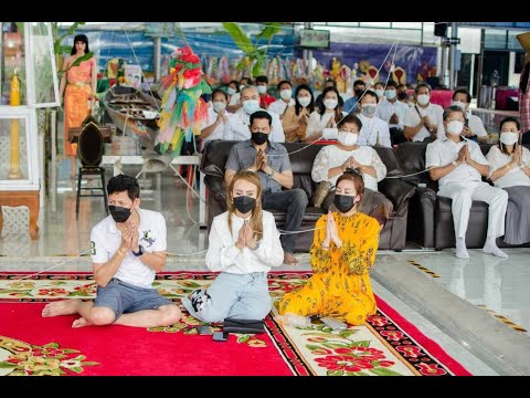 นครนายก วัดธรรมปัญญาจัดพิธีสวดมหาพุทธาภิเษก สวดเสริมสิริมงคล ขอพรหลวงพ่อเสาร์ 5 ศักดิ์สิทธิ์