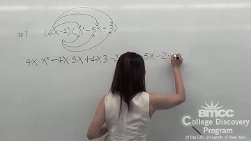 CUNY ELEMENTARY ALGEBRA FINAL EXAM (CEAFE) Sample Exam Form C Problem #7