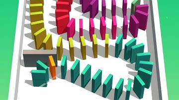 Domino Smash - new games - all levels Gameplay Walkthrough ( Android,iOS) - level 12-26