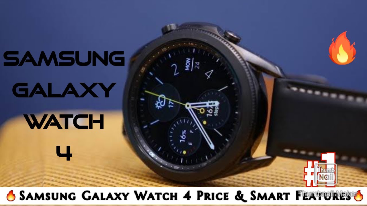 Samsung Galaxy Watch 4 2021 || Samsung New Upcoming Smartwatch 2021 ...