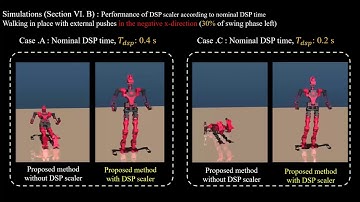 (ICRA 2023) Foot Stepping Algorithm of Humanoids with Double Support Time Adjustment