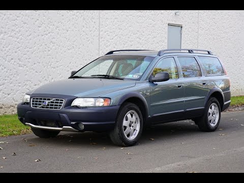 4K Review 2003 Volvo V70 XC70 Cross Country AWD Station Wagon Virtual Test-Drive & Walk-around