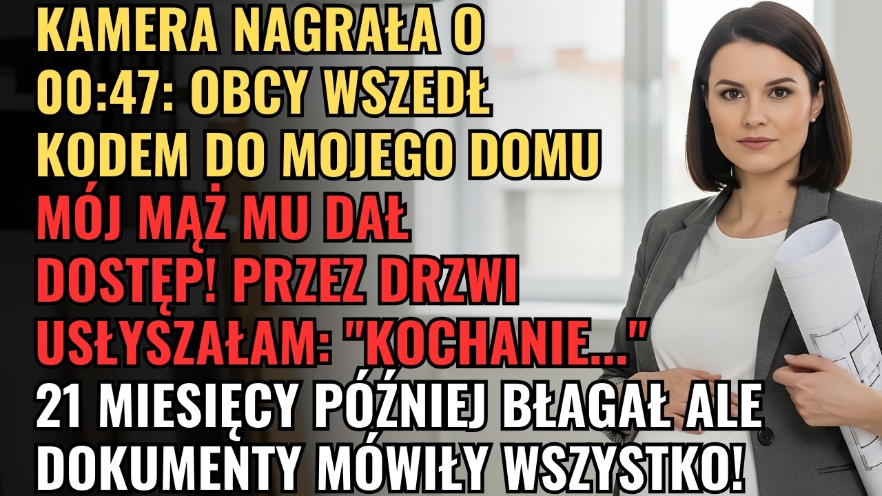 Mój mąż obudził mnie w środku nocy z gotowym rozkazem: „Jutro przyjeżdża moja mama, żeby zostać z nami. Opróżnij jej główną sypialnię." Zanim zdążyłam zapytać dlaczego, rzucił słowa, które...