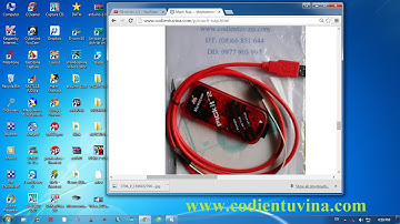 Hướng dẫn sử dụng mạch nạp Pickit2 nạp chương trình cho vi điều khiển PIC - www.codientuvina.com