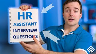 15 HR Assistant Interview Questions and Answers