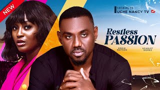 RESTLESS PASSION (New Movie) Eddie Watson, Scarlet Gomez, Rosemary Abazie 2024 Nollywood Movie