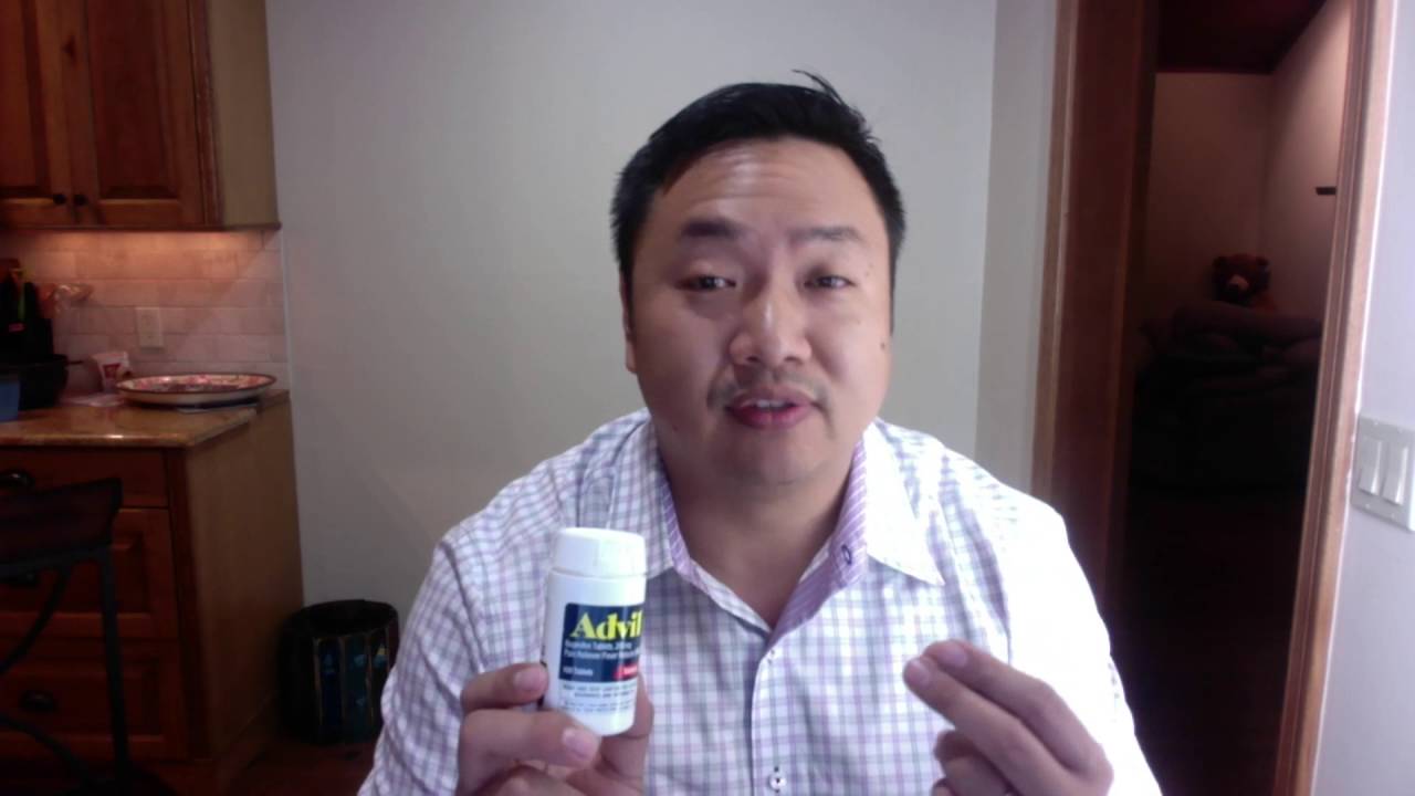 Tylenol (Acetaminophen) VS Advil (Ibuprofen)