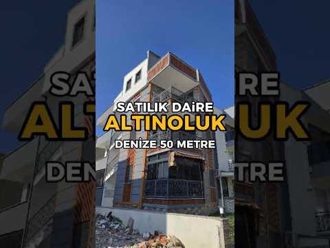 ALTINOLUK SAHİL SATILIK