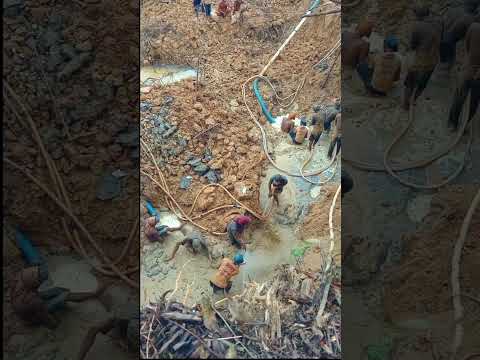 Tambang emas kedalaman