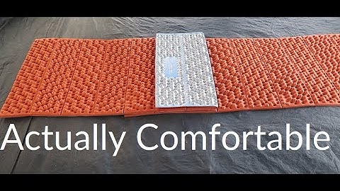 Backpacking | A Comfortable Sleeping Mat System