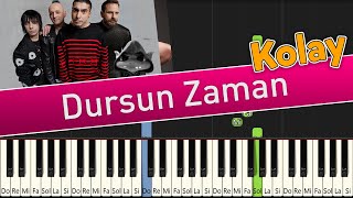 maNga - Dursun Zaman - Kolay Piyano Nasıl Çalınır