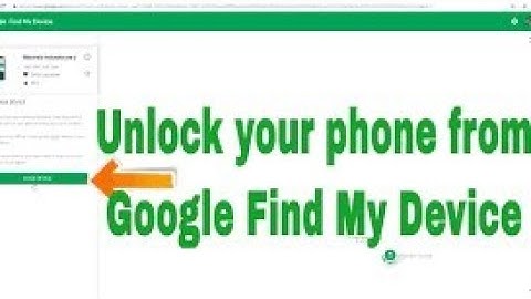 Find My Device Lock Ko Unlock Kaise Kare | any phone pattern #password Google account reset Online