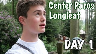 Center Parcs Longleat 2017 Day 1