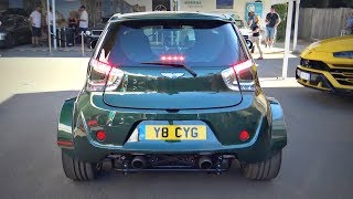 Aston Martin Cygnet with 4.7L V8 Engine SWAP! - 430BHP, 1375kg CRAZY Pocket Rocket!