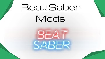 Install Mods For Beat Saber