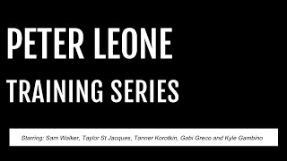 Peter Leone Course Training Exercise