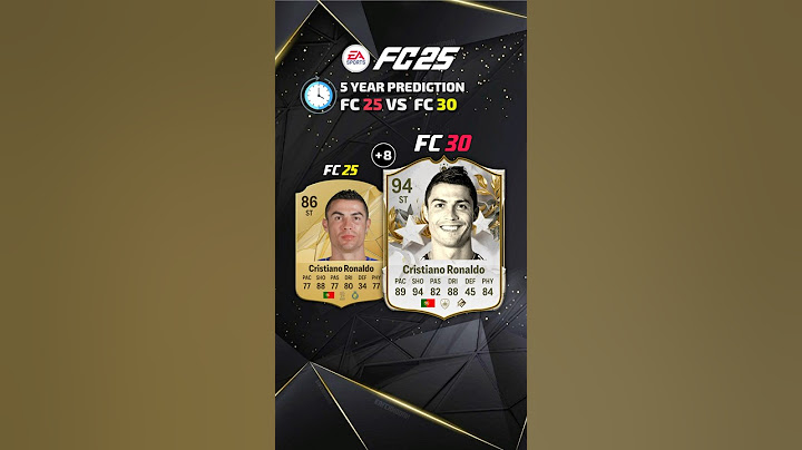Football in 5 years! FC 25 and FC 29 – Ratings! #fifa #cardfifa #fc25 #easports