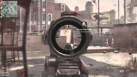 E7ROR - MW3 - MSR ACOG Gameplay 1/3