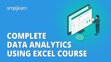 🔥 Complete Data Analytics Using Excel Course | Excel Data Analysis Skills For 2023 | Simplilearn