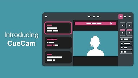 Introducing CueCam Presenter