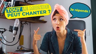 Peut-on apprendre à chanter quand on CHANTE FAUX ? - Réponse d'une coach vocal et artiste - La VDK
