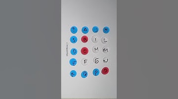 Drawing A Starlight Line Path With Alfabet A To T #line #art #maths #shorts