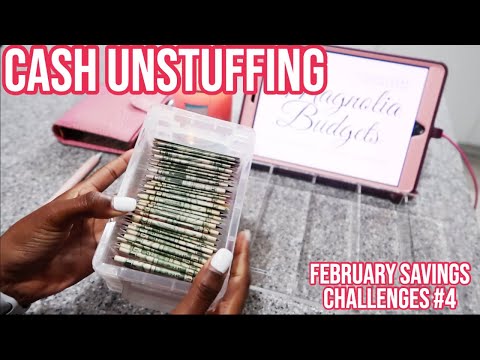 CASH ENVELOPE UNSTUFFING