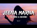 Jeena Marna Lyrics - [Slowed & Reverb] Mp3 Song