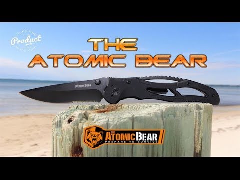 The Atomic Bear Tactical SWAT Knife Review