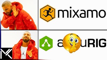 Goodbye Mixamo! This NEW Auto-Rigger is INSANE! (Offline)