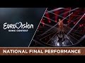 Justs - Heartbeat (Latvia) National Final Performance